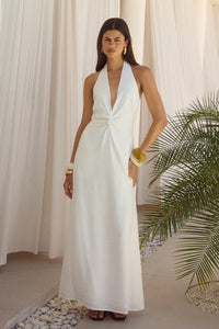 Arli Maxi Dress - White