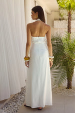 Load image into Gallery viewer, Arli Maxi Dress - White
