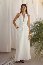 Load image into Gallery viewer, Arli Maxi Dress - White
