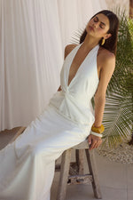 Load image into Gallery viewer, Arli Maxi Dress - White
