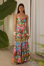 Load image into Gallery viewer, Mariah Maxi Skirt - Etallia Multi
