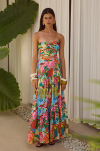 Mariah Maxi Skirt - Etallia Multi
