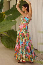Load image into Gallery viewer, Mariah Maxi Skirt - Etallia Multi
