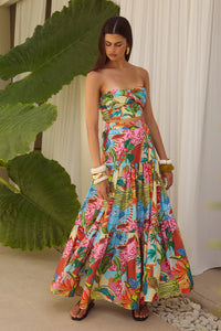 Mariah Maxi Skirt - Etallia Multi