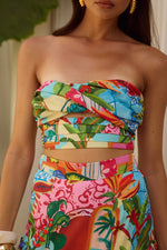 Load image into Gallery viewer, Mariah Top - Etallia Multi
