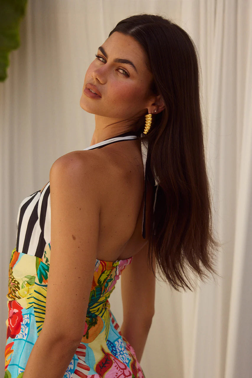 Talli Mini Dress - Etallia Multi