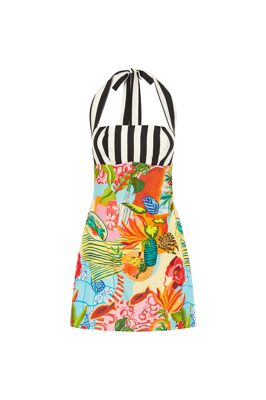 Talli Mini Dress - Etallia Multi