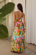 Load image into Gallery viewer, Arli Maxi Dress - Etallia Multi
