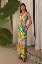 Load image into Gallery viewer, Arli Maxi Dress - Etallia Multi
