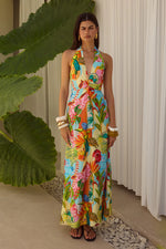 Load image into Gallery viewer, Arli Maxi Dress - Etallia Multi

