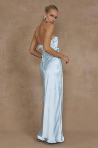 Lorena Maxi Dress - Ice Blue