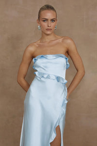 Lorena Maxi Dress - Ice Blue