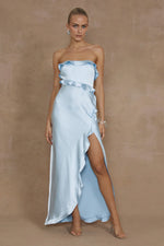 Load image into Gallery viewer, Lorena Maxi Dress - Ice Blue
