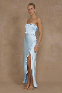 Lorena Maxi Dress - Ice Blue