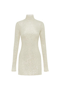 Chloe Mini Dress - Champagne