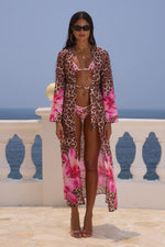 Load image into Gallery viewer, Camille Robe - Bimini Pink
