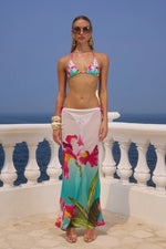 Load image into Gallery viewer, Paradise Maxi Skirt - Nalani Print
