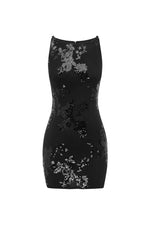 Load image into Gallery viewer, Margie Mini Dress - Black
