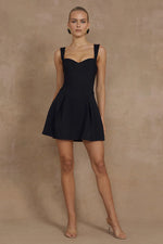 Load image into Gallery viewer, Bethani Mini Dress - Black
