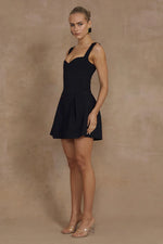 Load image into Gallery viewer, Bethani Mini Dress - Black
