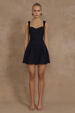 Load image into Gallery viewer, Bethani Mini Dress - Black
