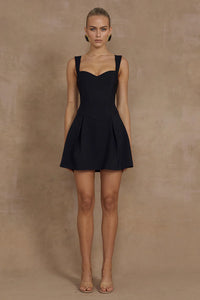 Bethani Mini Dress - Black