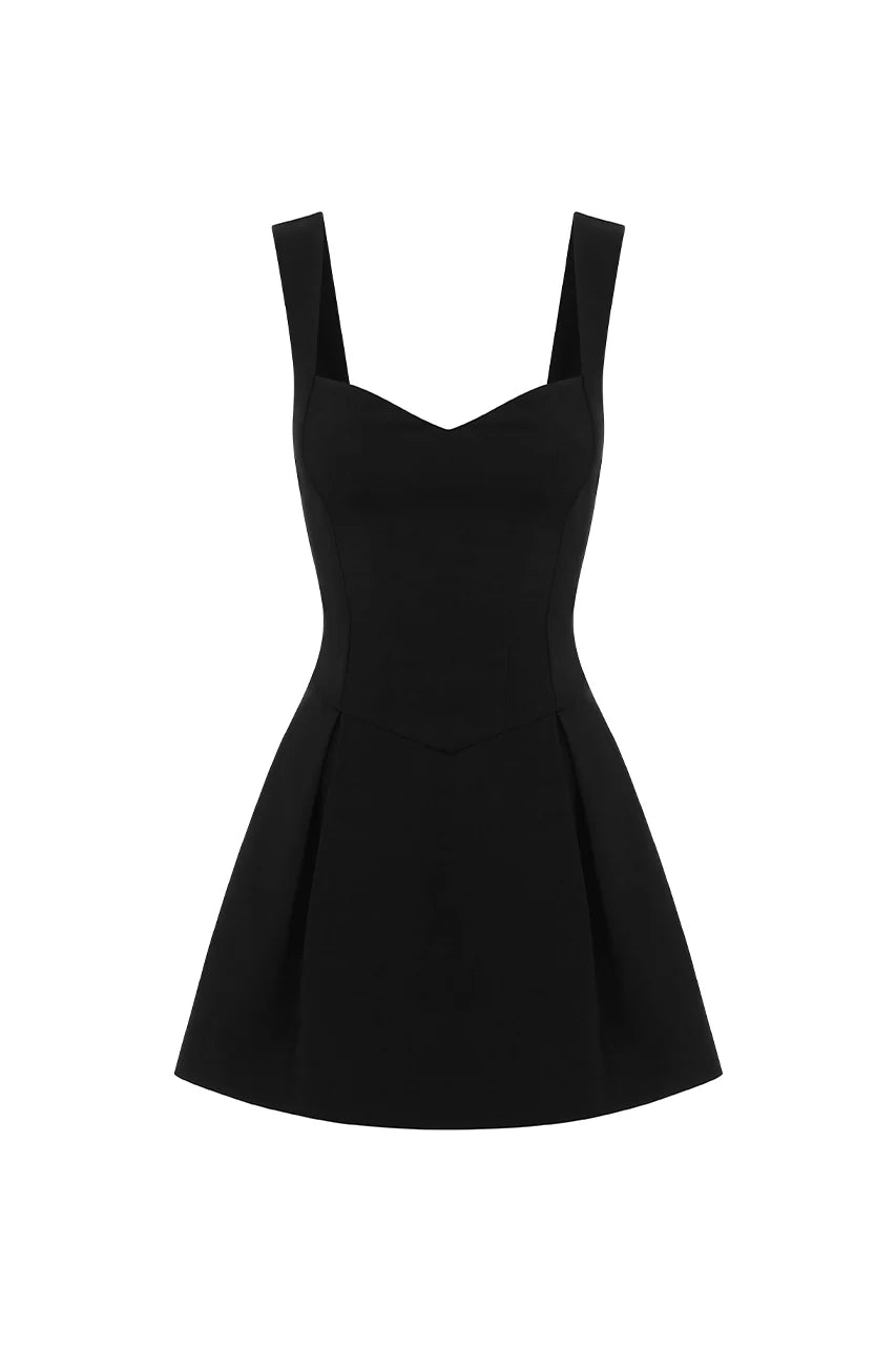 Bethani Mini Dress - Black