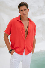 Load image into Gallery viewer, Perry Shirt - Red
