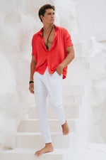 Load image into Gallery viewer, Perry Shirt - Red
