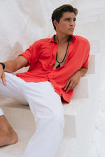 Load image into Gallery viewer, Perry Shirt - Red
