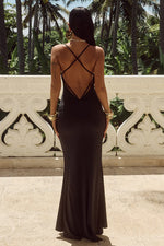 Load image into Gallery viewer, Johanne Maxi Dress - Black
