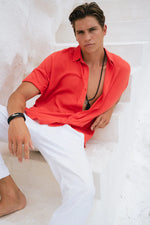 Load image into Gallery viewer, Perry Shirt - Red
