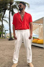 Load image into Gallery viewer, Perry Shirt - Red
