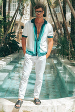 Load image into Gallery viewer, Darius Shirt - Green Multi
