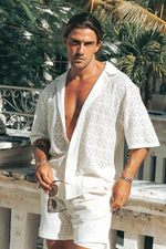 Load image into Gallery viewer, Matilo Shirt - Cream
