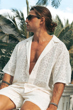 Load image into Gallery viewer, Matilo Shirt - Cream
