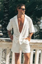 Load image into Gallery viewer, Matilo Shirt - Cream
