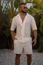 Load image into Gallery viewer, Matilo Shirt - Cream
