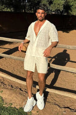 Load image into Gallery viewer, Matilo Shirt - Cream
