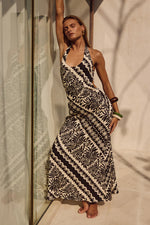Load image into Gallery viewer, Azariah Maxi Dress - Black
