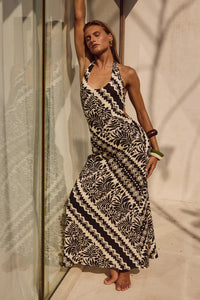 Azariah Maxi Dress - Black