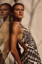 Load image into Gallery viewer, Azariah Maxi Dress - Black

