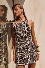 Load image into Gallery viewer, Azariah Mini Dress - Black
