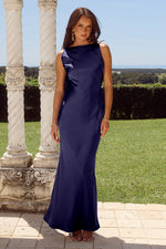 Load image into Gallery viewer, Raelyn Maxi Dress - Navy
