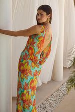 Load image into Gallery viewer, Tiana Maxi Dress - Diaz Aqua

