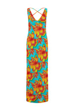 Load image into Gallery viewer, Tiana Maxi Dress - Diaz Aqua
