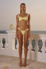 Load image into Gallery viewer, Tropez Top - Lemon
