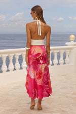 Load image into Gallery viewer, Viki Midi Skirt - Isabel Pink
