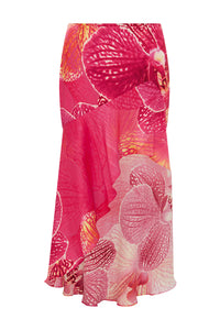 Viki Midi Skirt - Isabel Pink