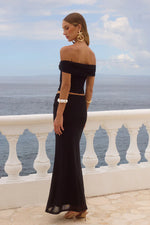 Load image into Gallery viewer, Rikki Maxi Skirt - Black
